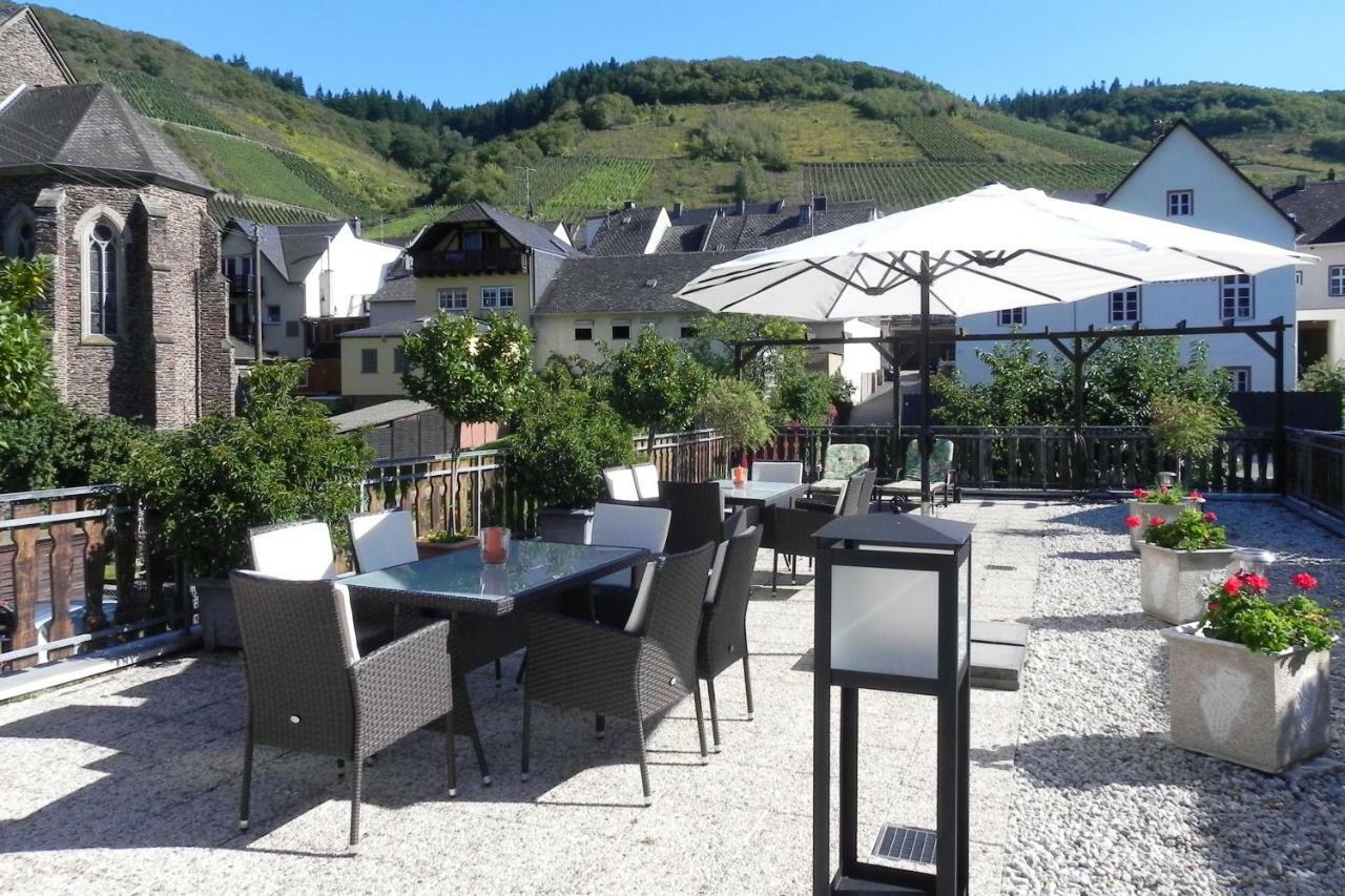 Ferienhaus Erich Bremm Mit Moselblick Neef Экстерьер фото