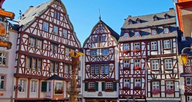 Ferienhaus Erich Bremm Mit Moselblick Neef Экстерьер фото